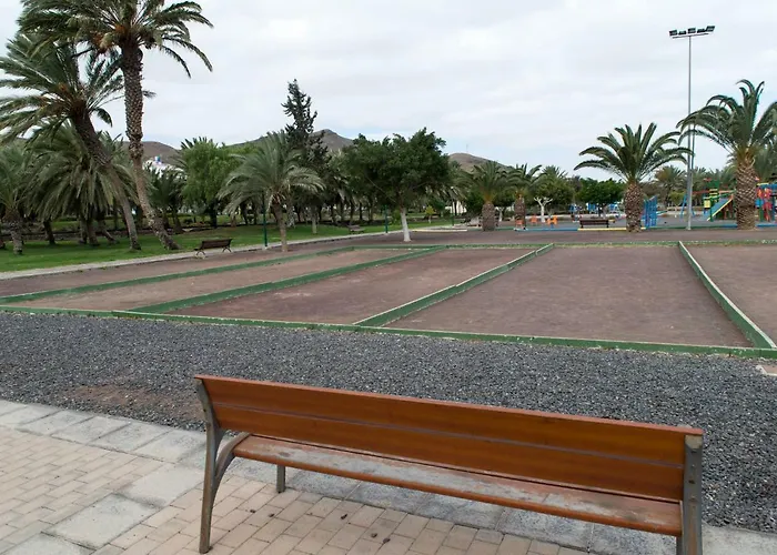 Junto La Playa Lägenhet Gran Tarajal